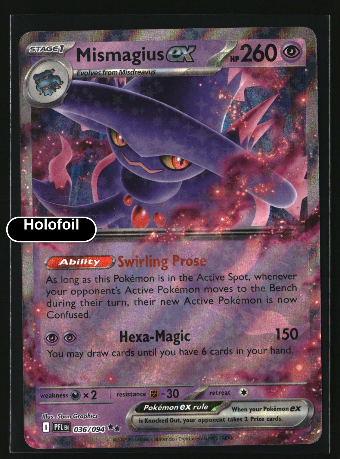 Mismagius ex - 036/094