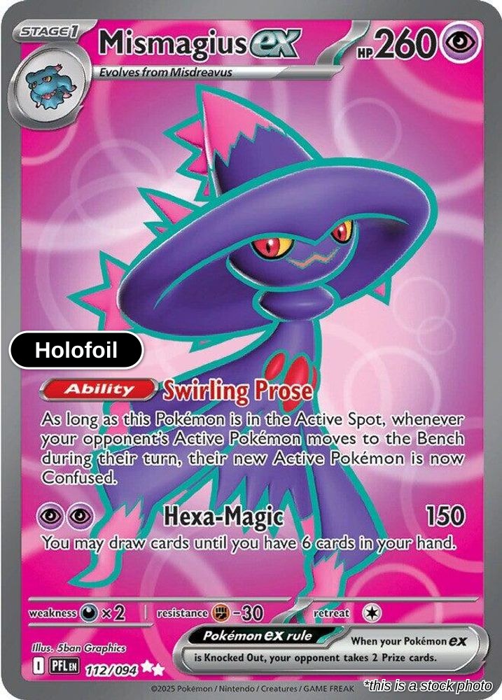 Mismagius ex - 112/094