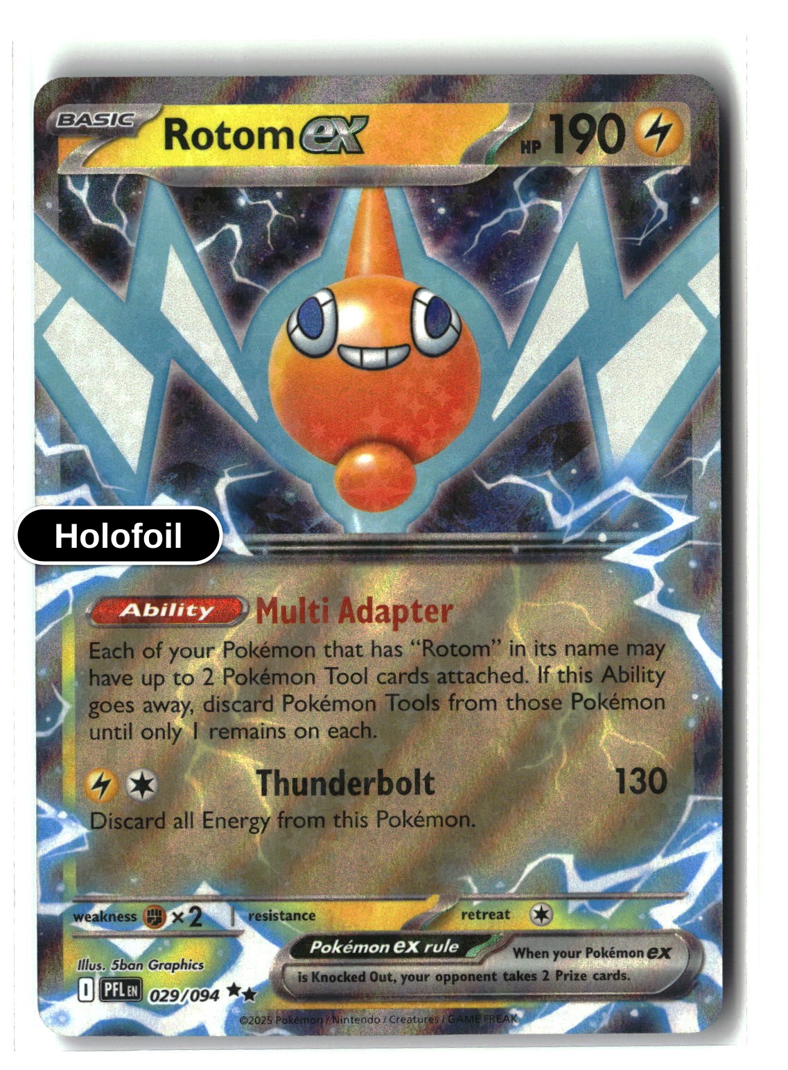 Rotom ex - 029/094