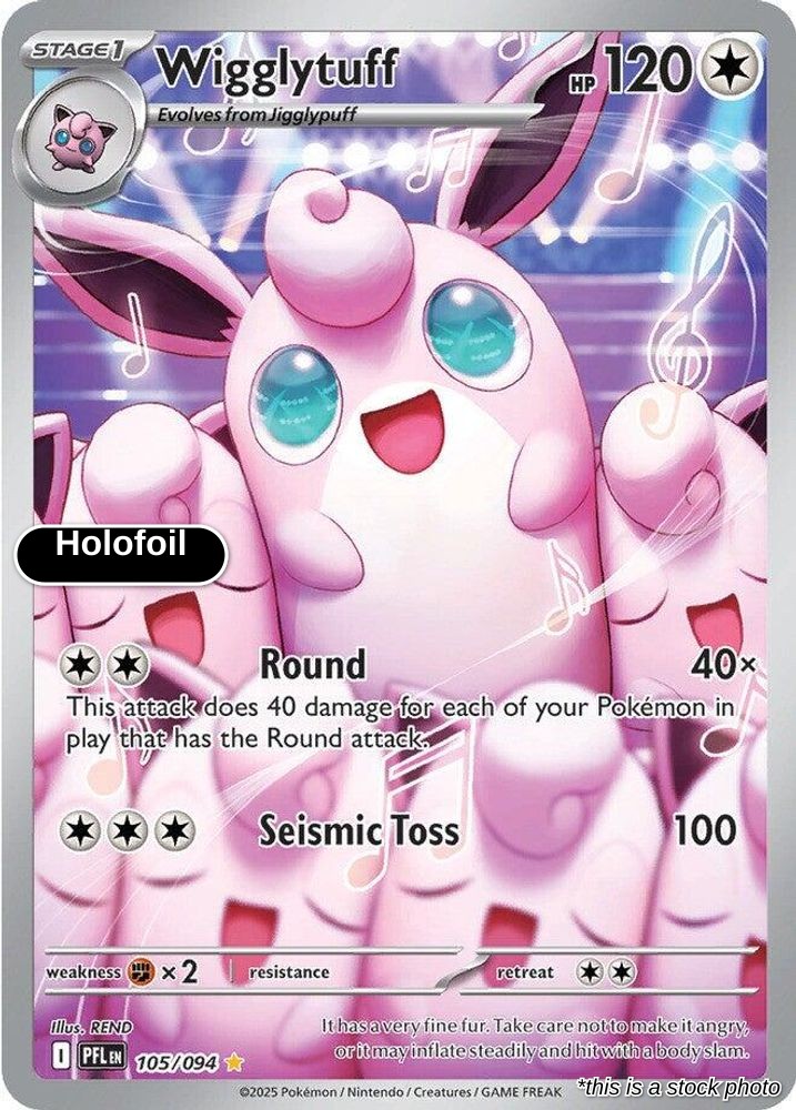 Wigglytuff - 105/094