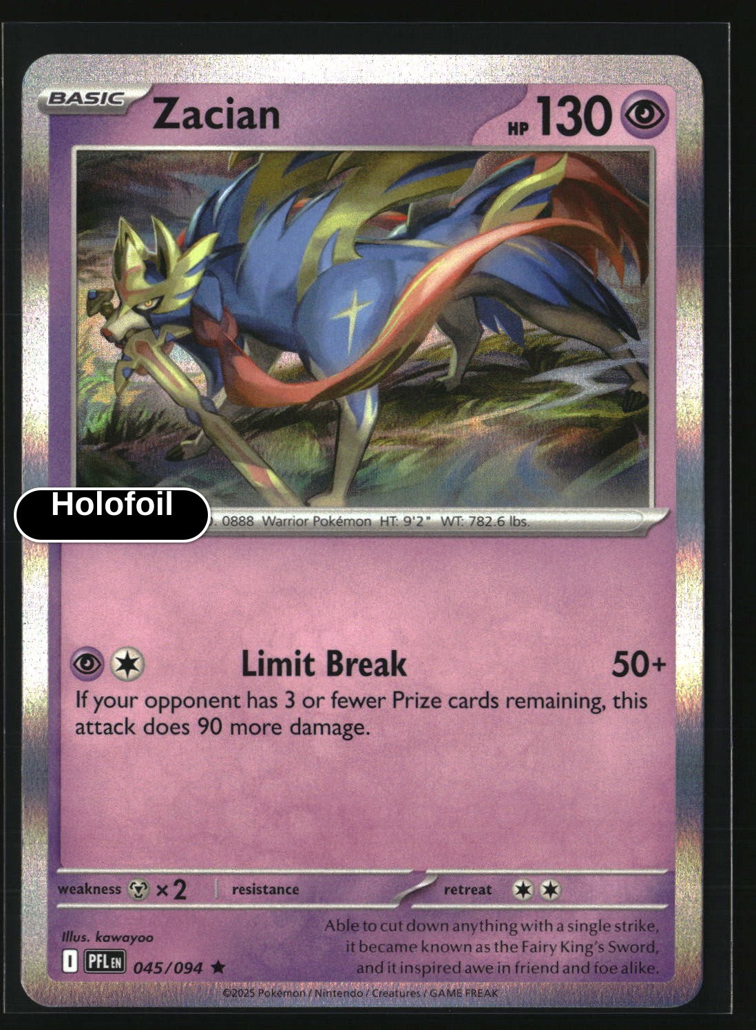 Zacian - 045/094