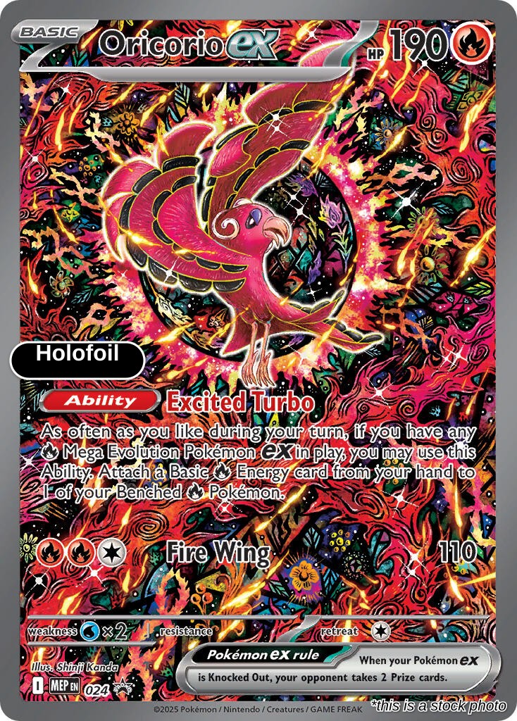 Oricorio ex - 024