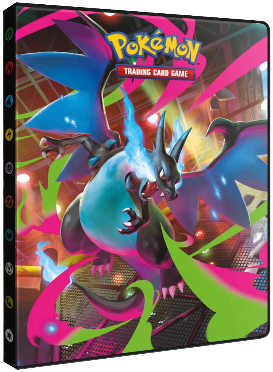 Pokemon - 9-Pocket Portfolio (Phantasmal Flames Set 2: Mega Evolution)