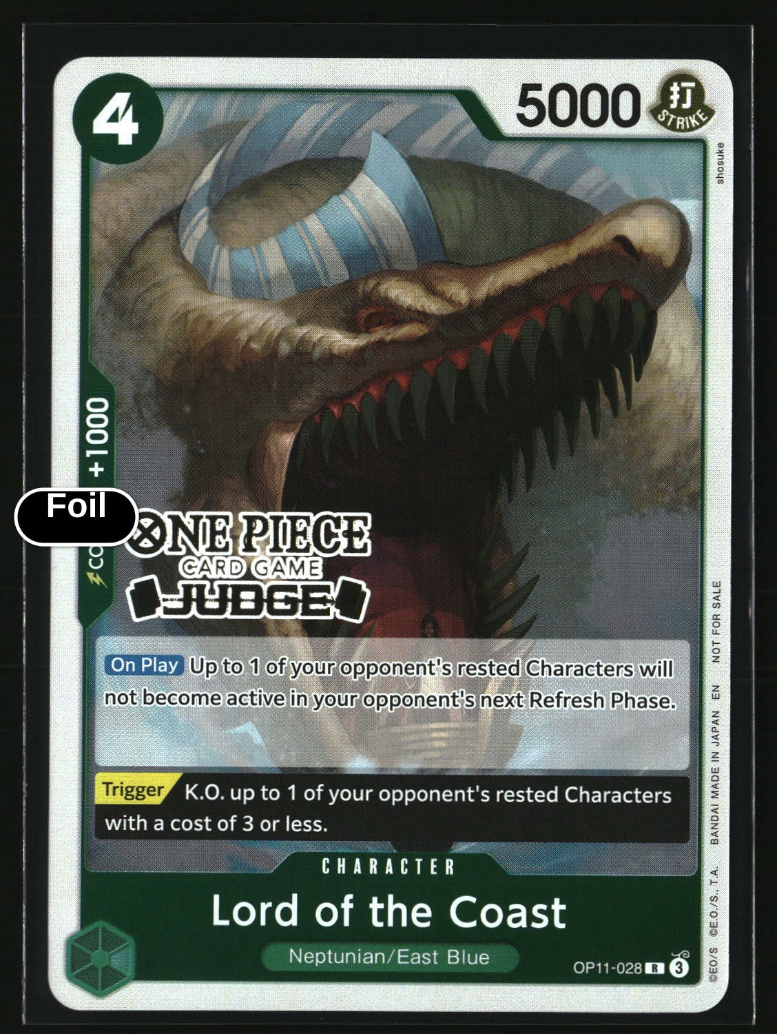Lord of the Coast (Judge Pack Vol. 7)