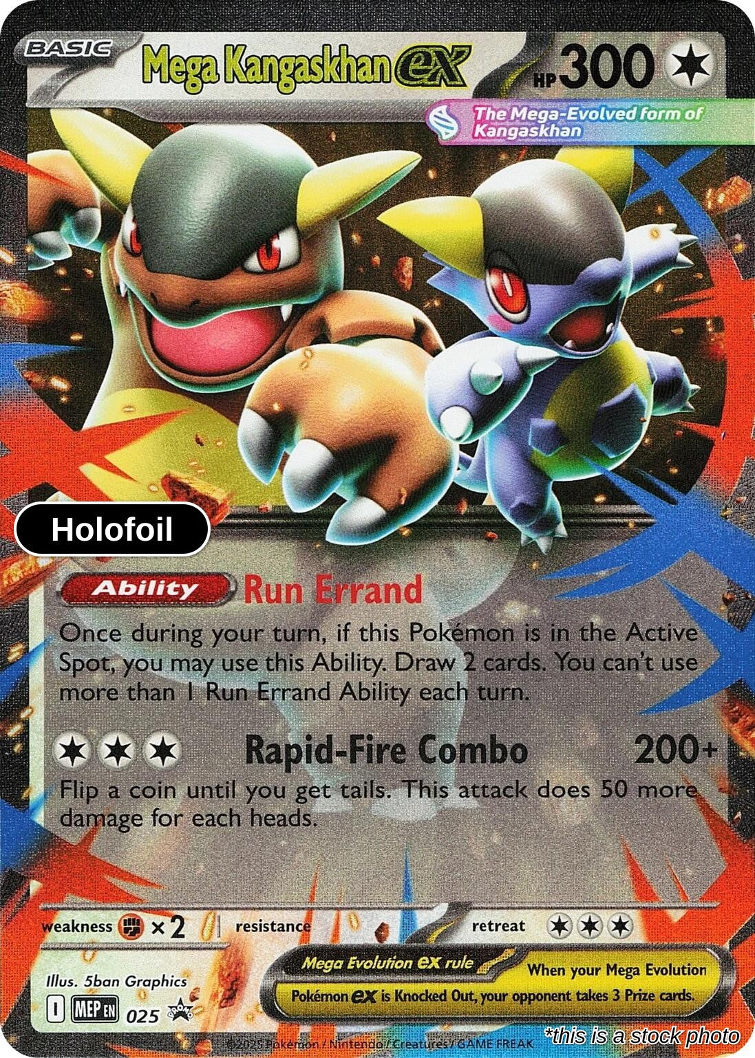 Mega Kangaskhan ex - 025