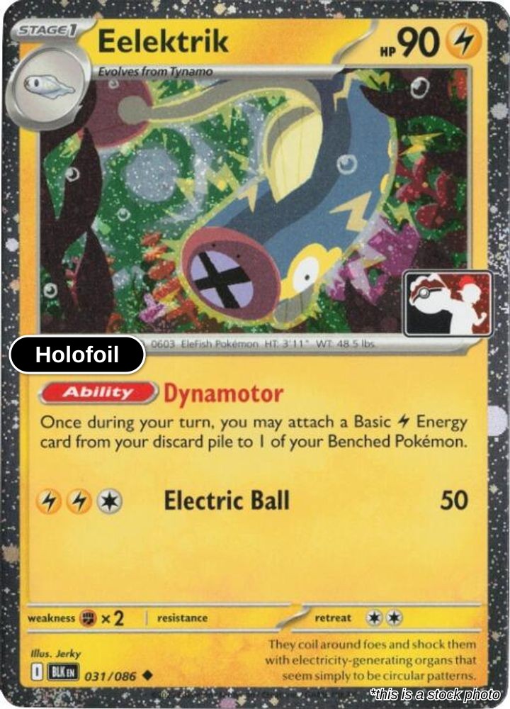 Eelektrik - 031/086 (Cosmos Holo)