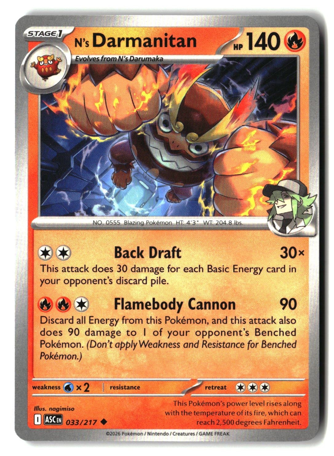 N's Darmanitan