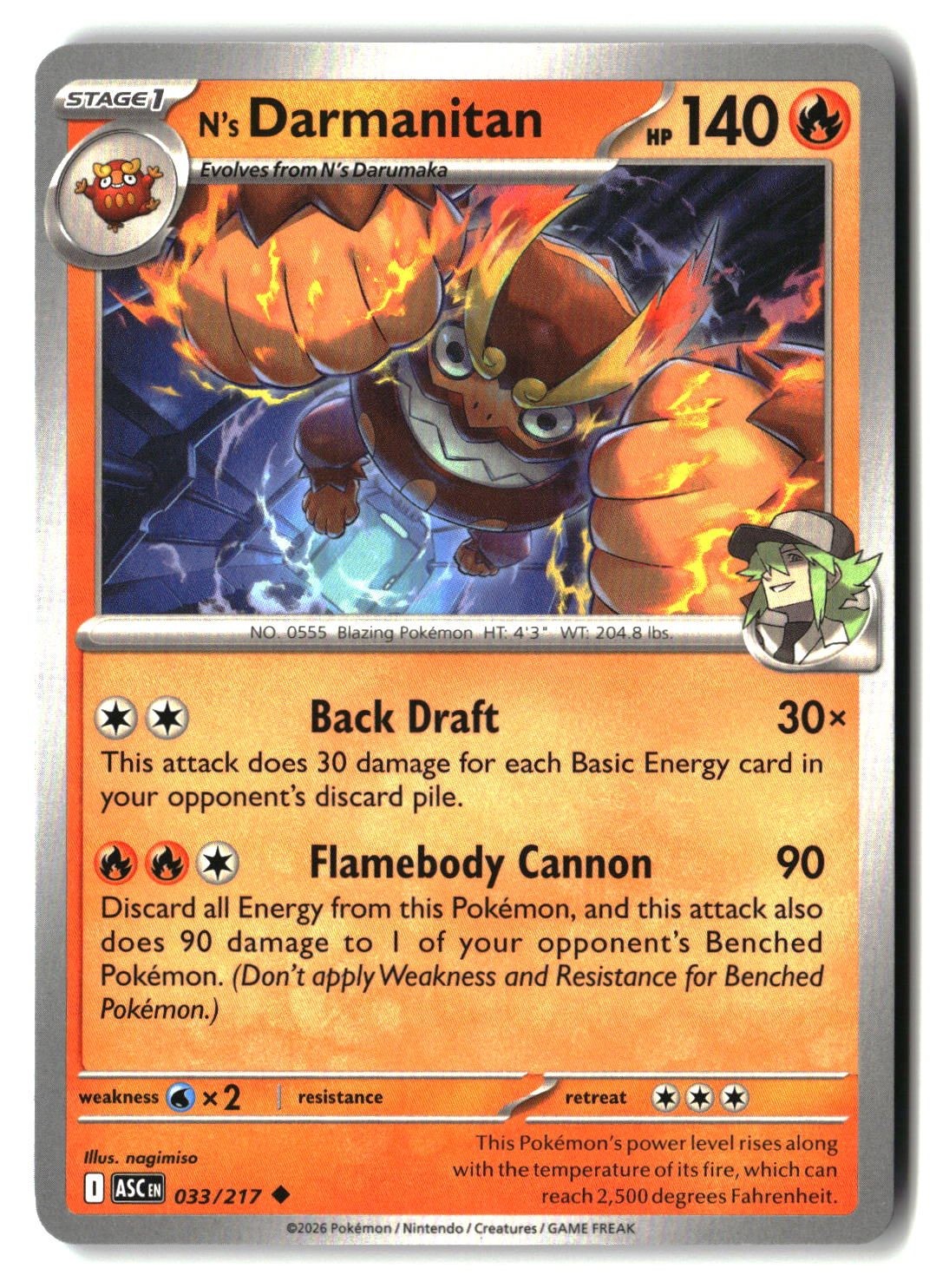 N's Darmanitan