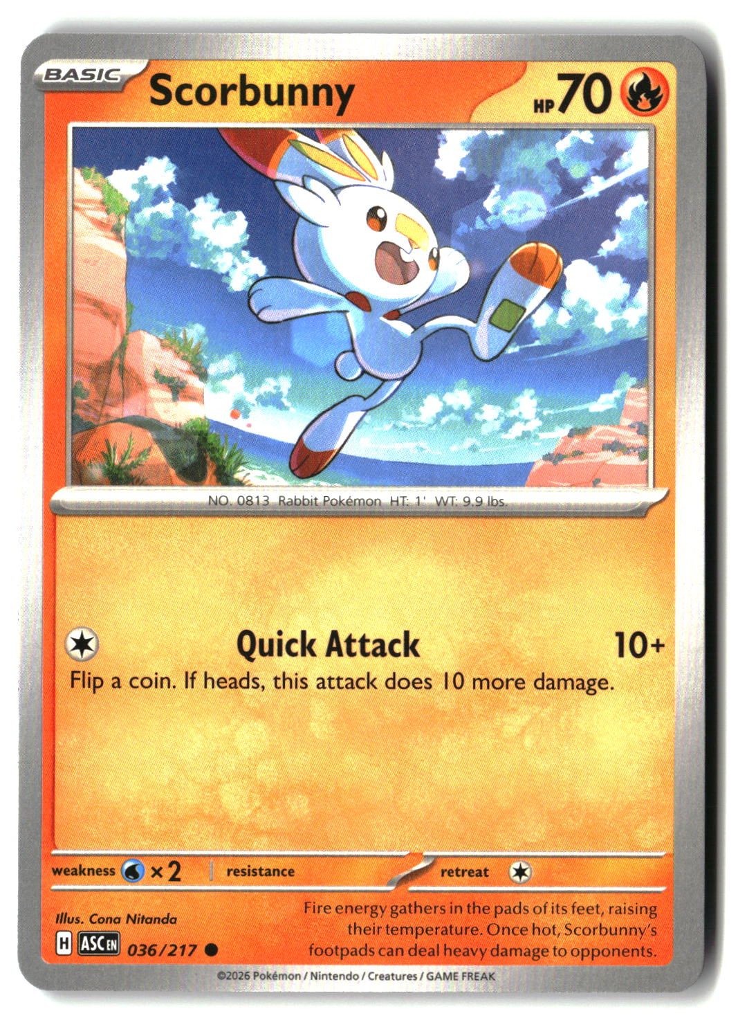 Scorbunny - 036/217