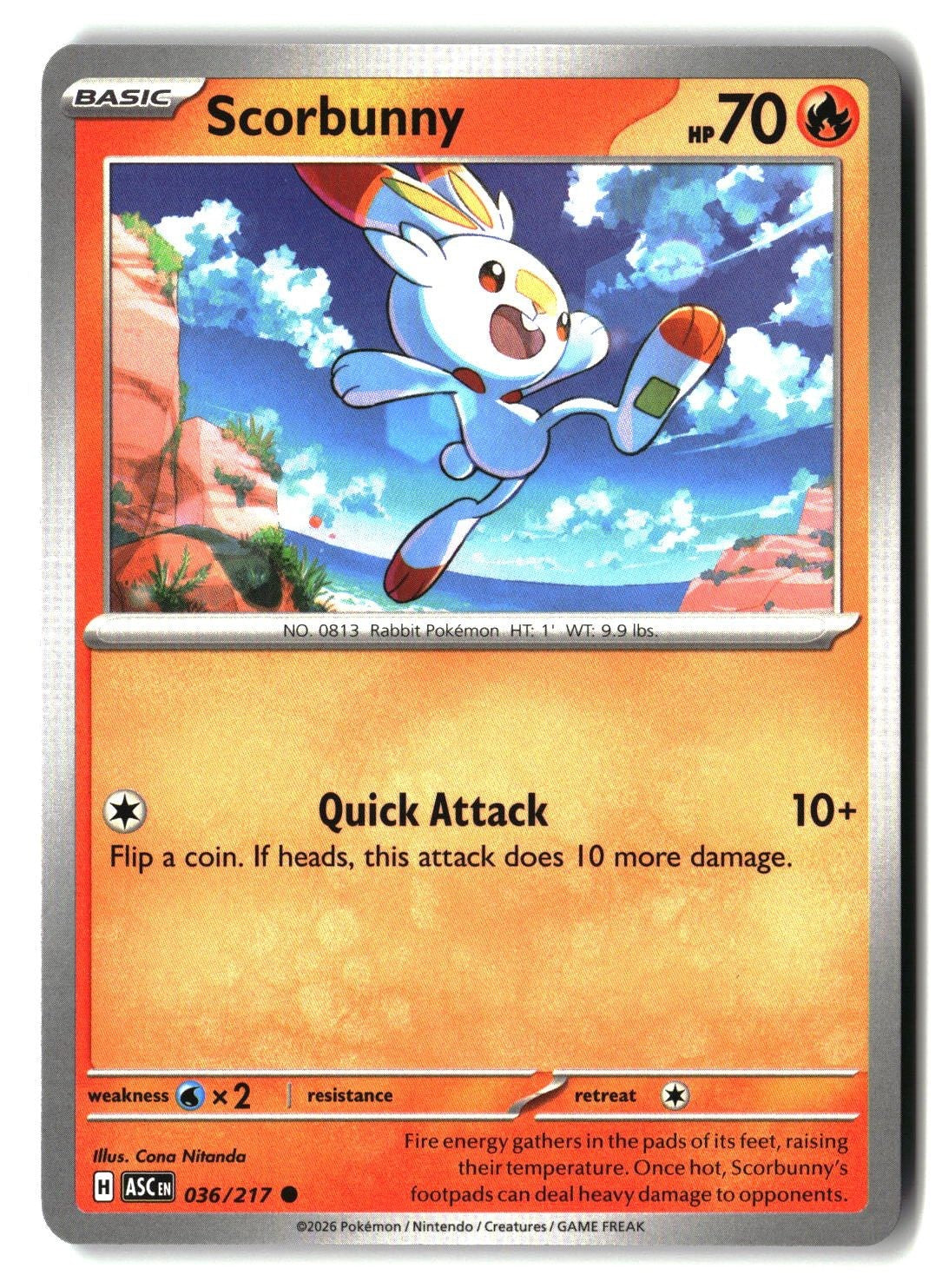Scorbunny - 036/217