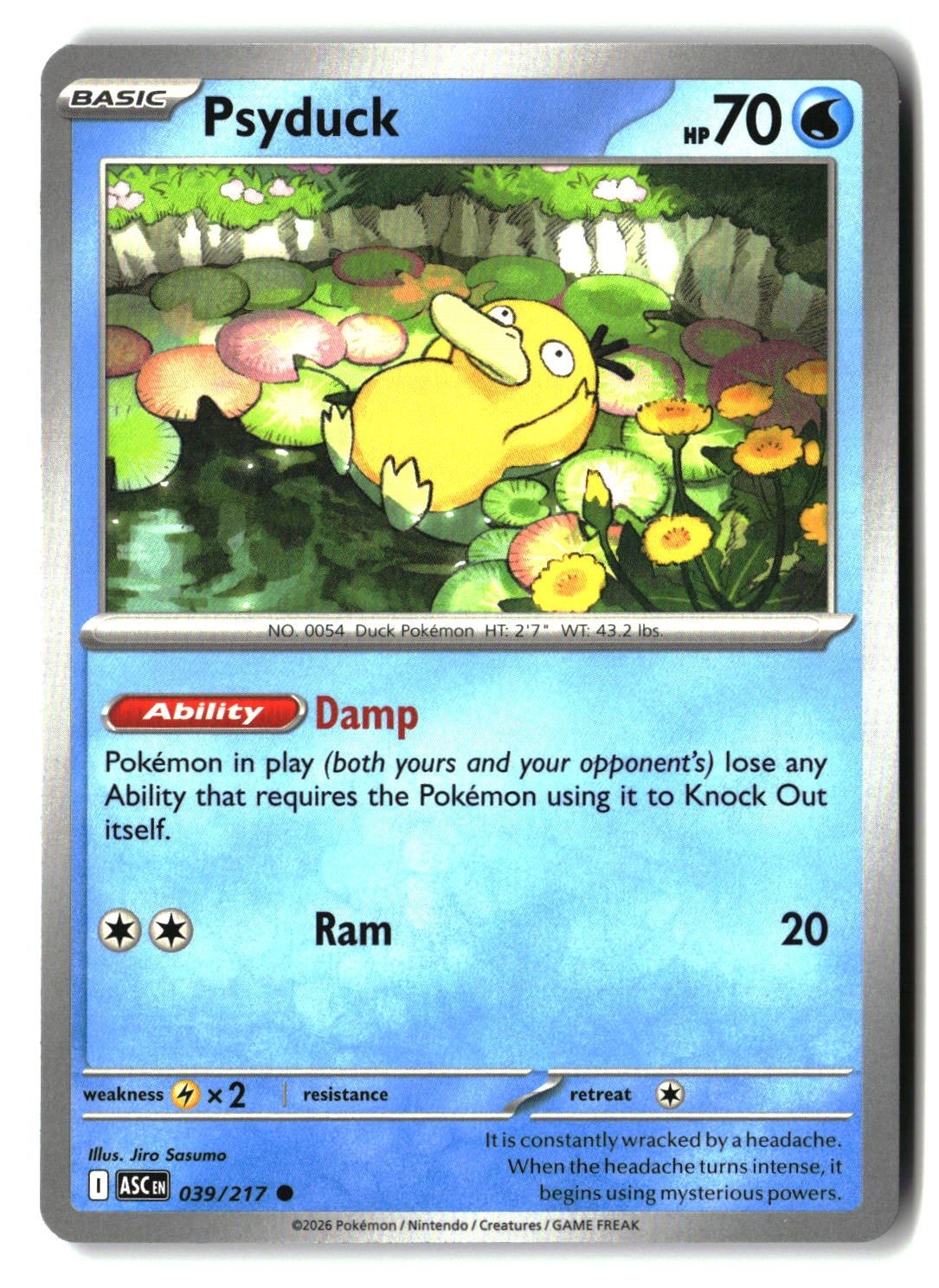 Psyduck - 039/217