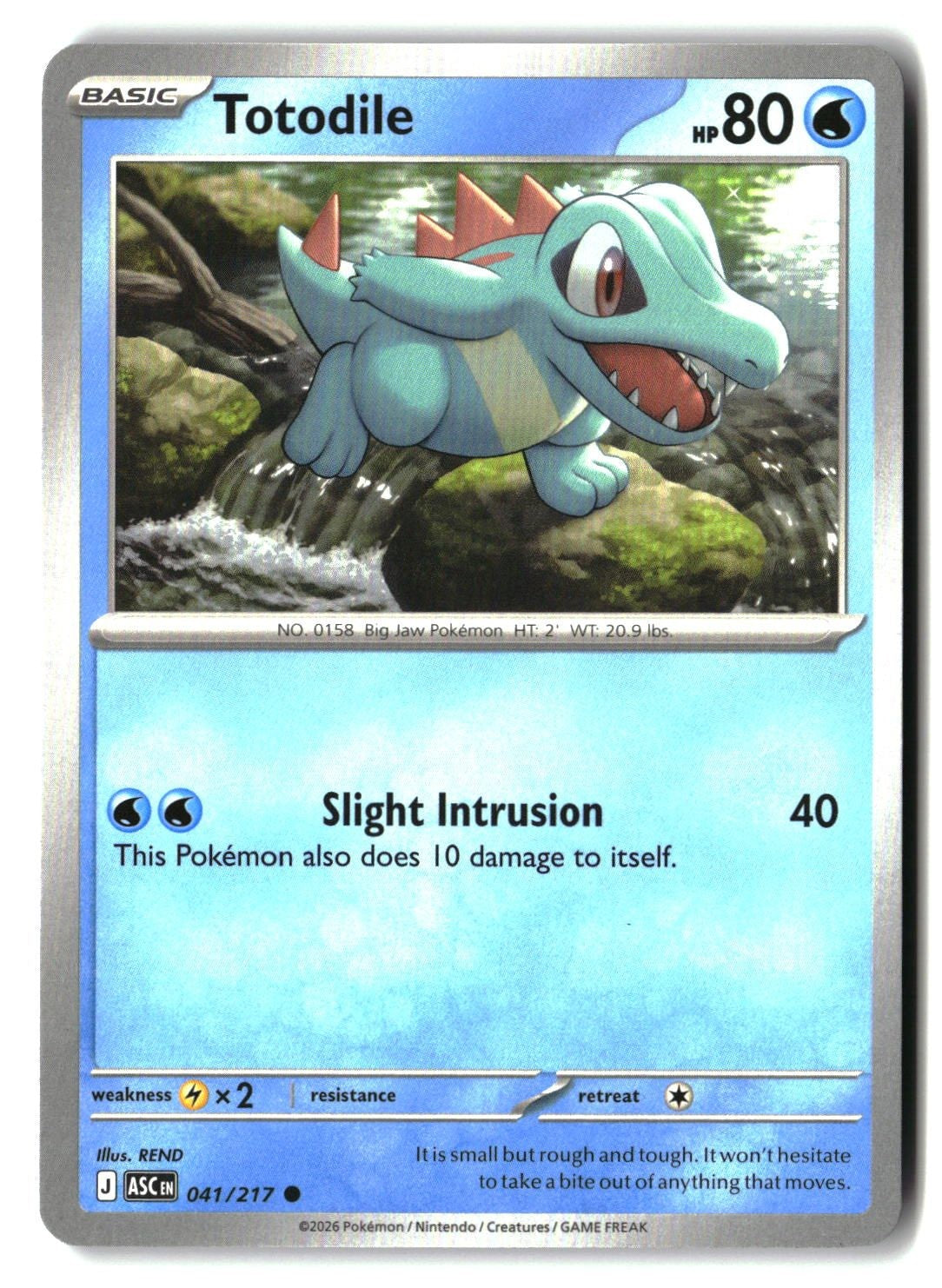 Totodile