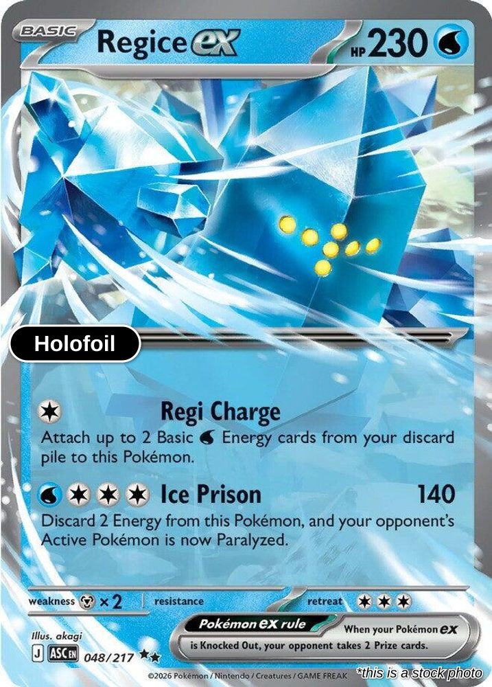 Regice ex