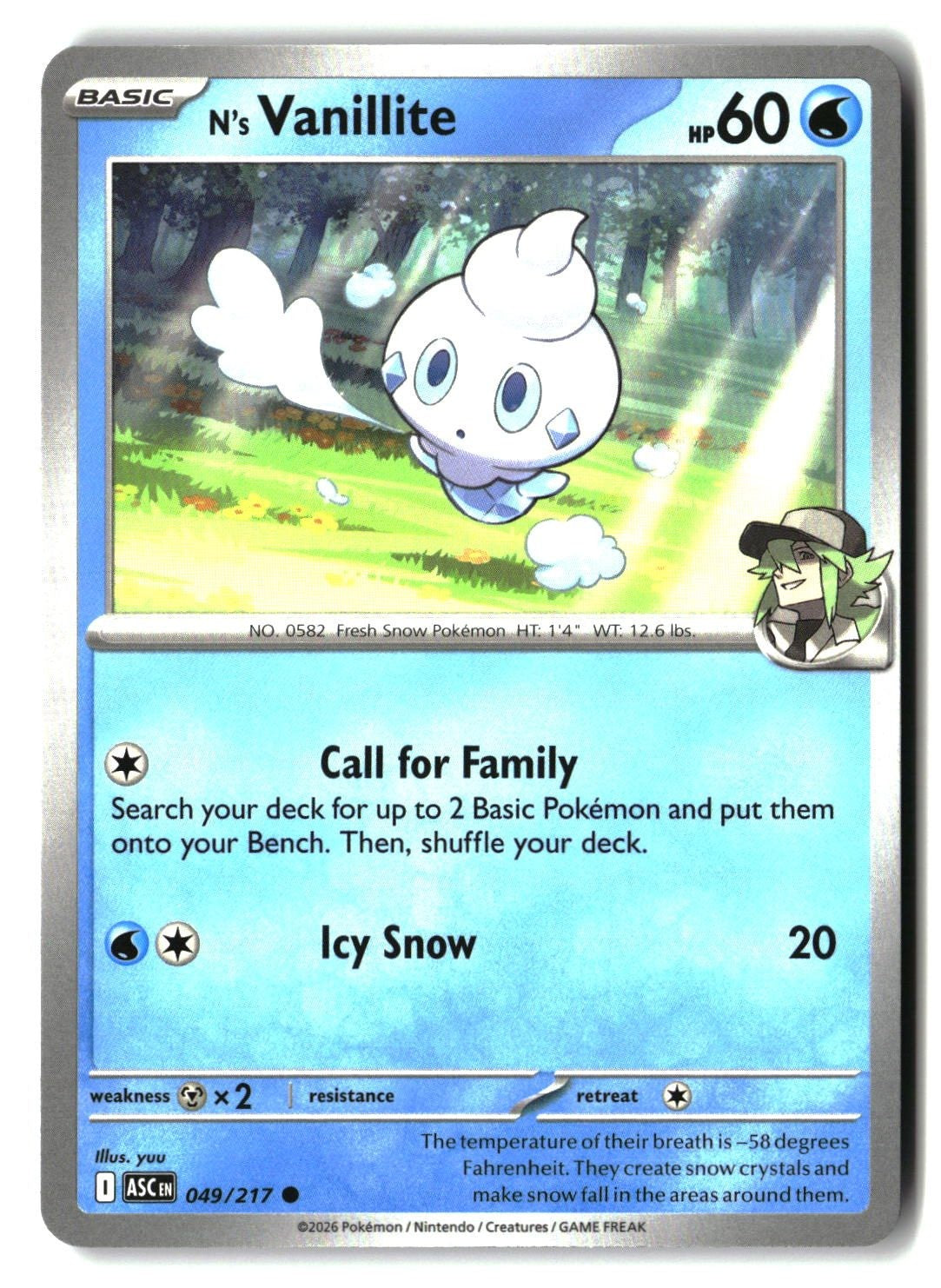 N's Vanillite