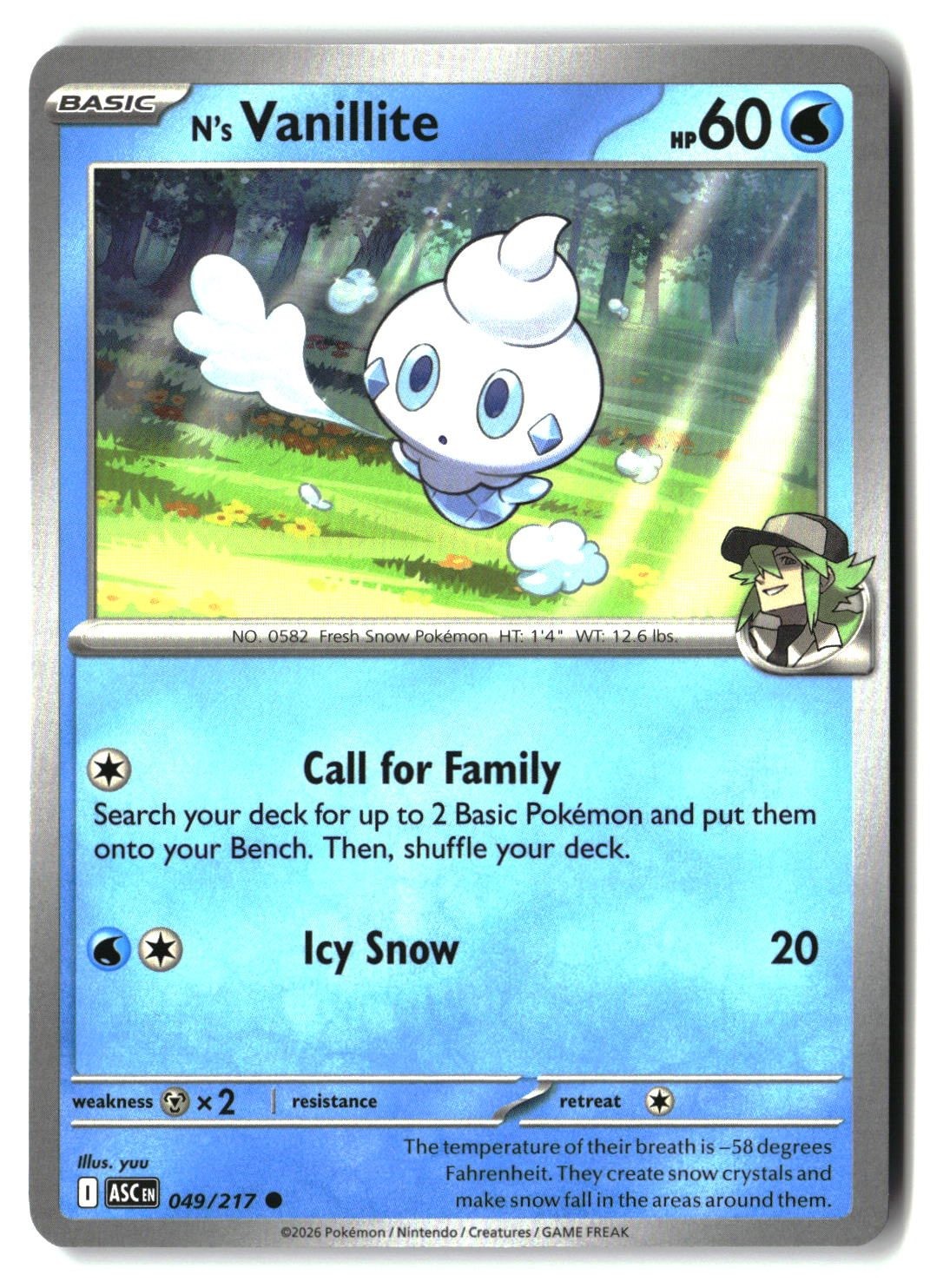 N's Vanillite