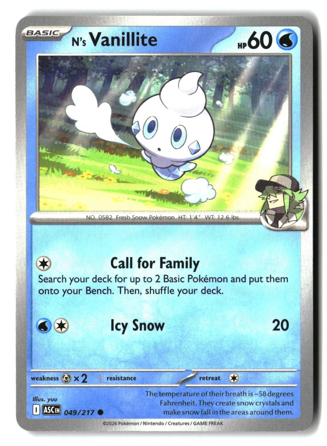 N's Vanillite