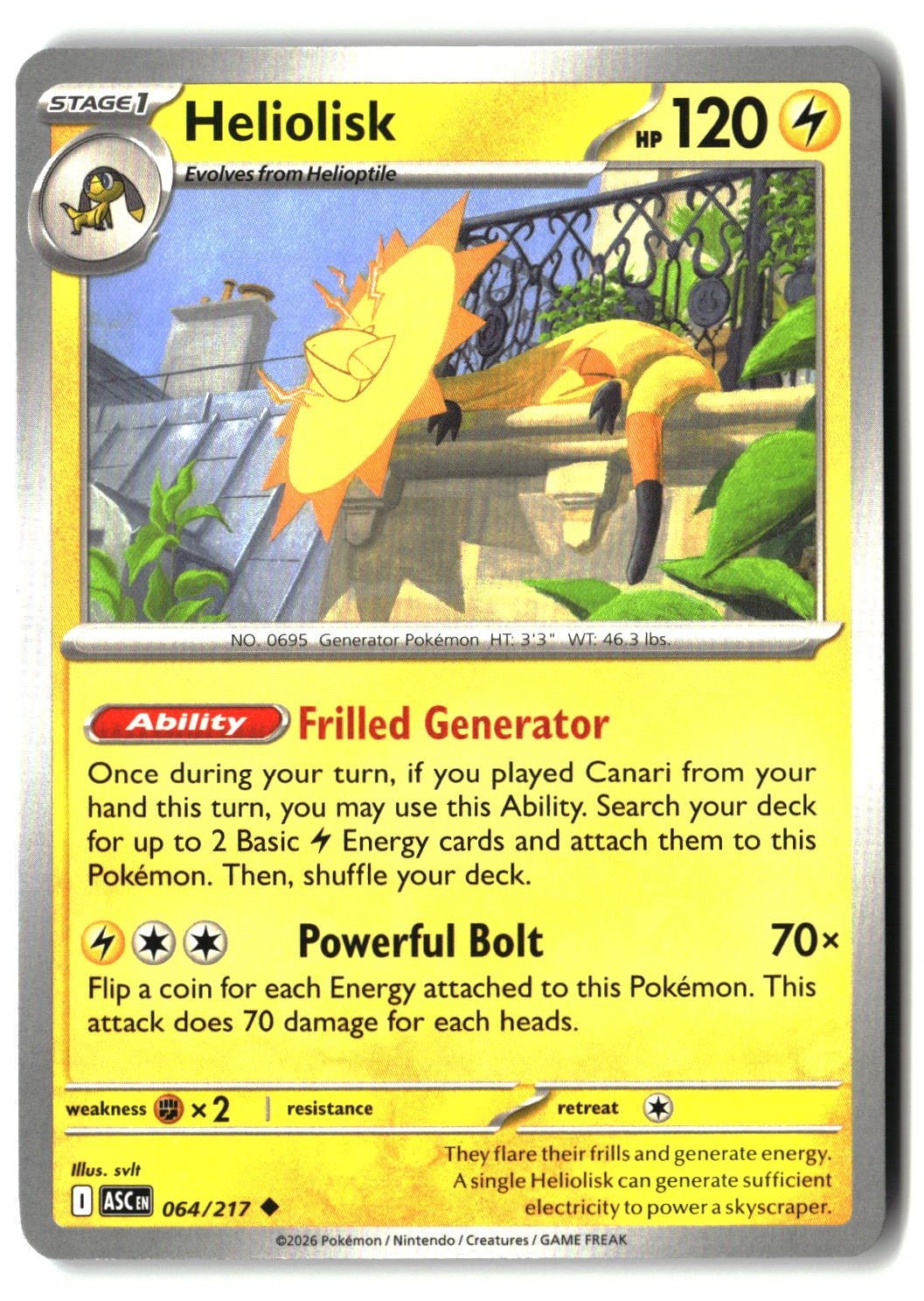 Heliolisk - 064/217