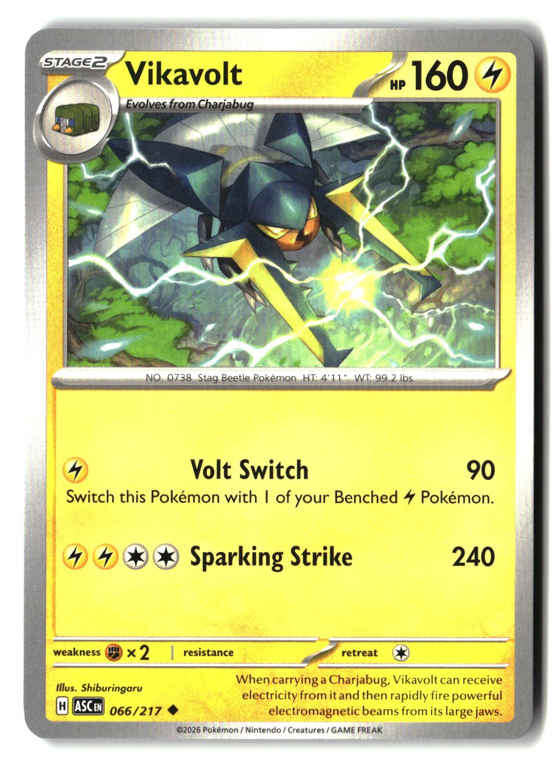 Vikavolt - 066/217