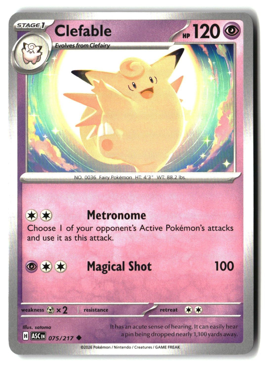 Clefable