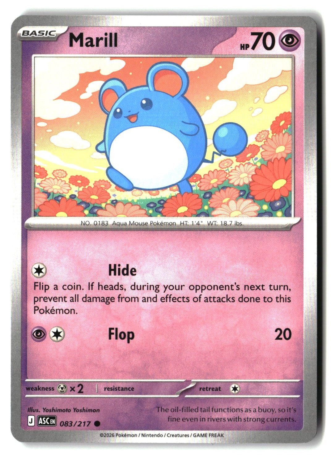 Marill - 083/217