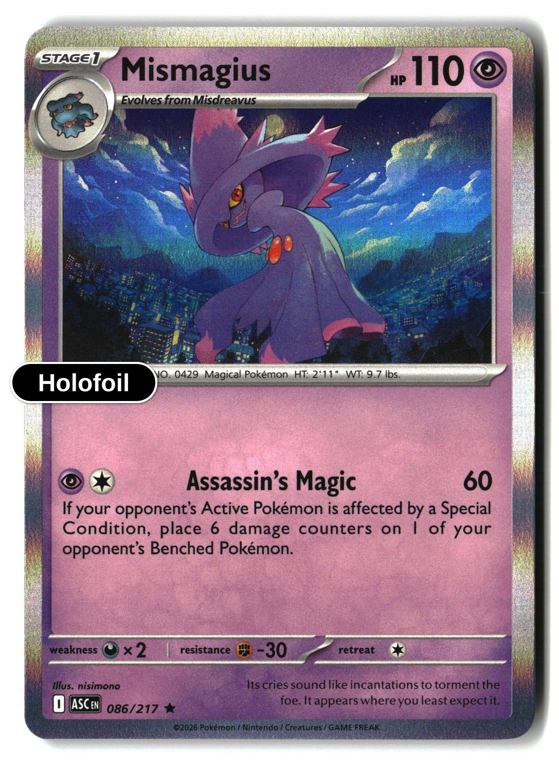 Mismagius