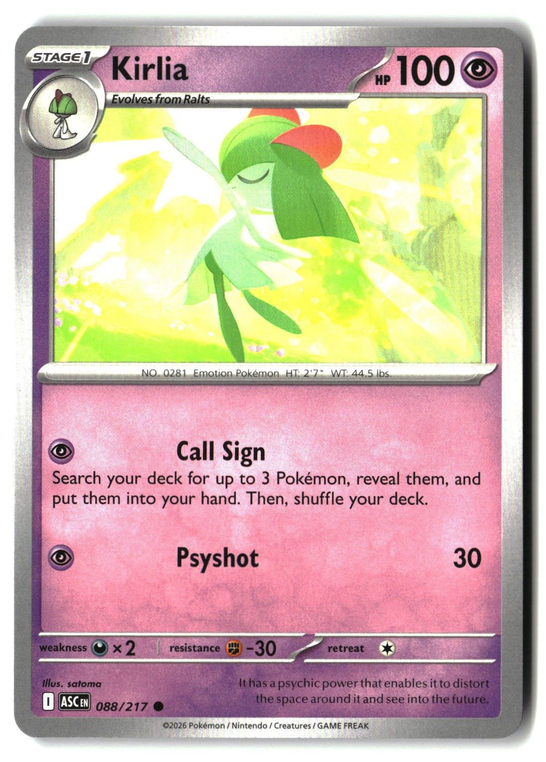 Kirlia