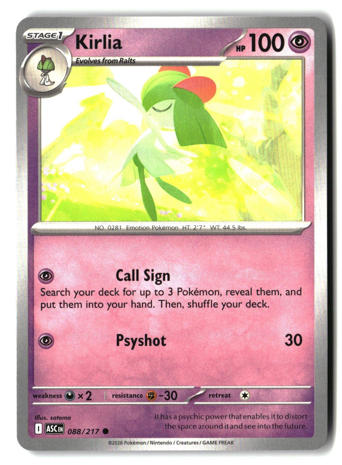 Kirlia