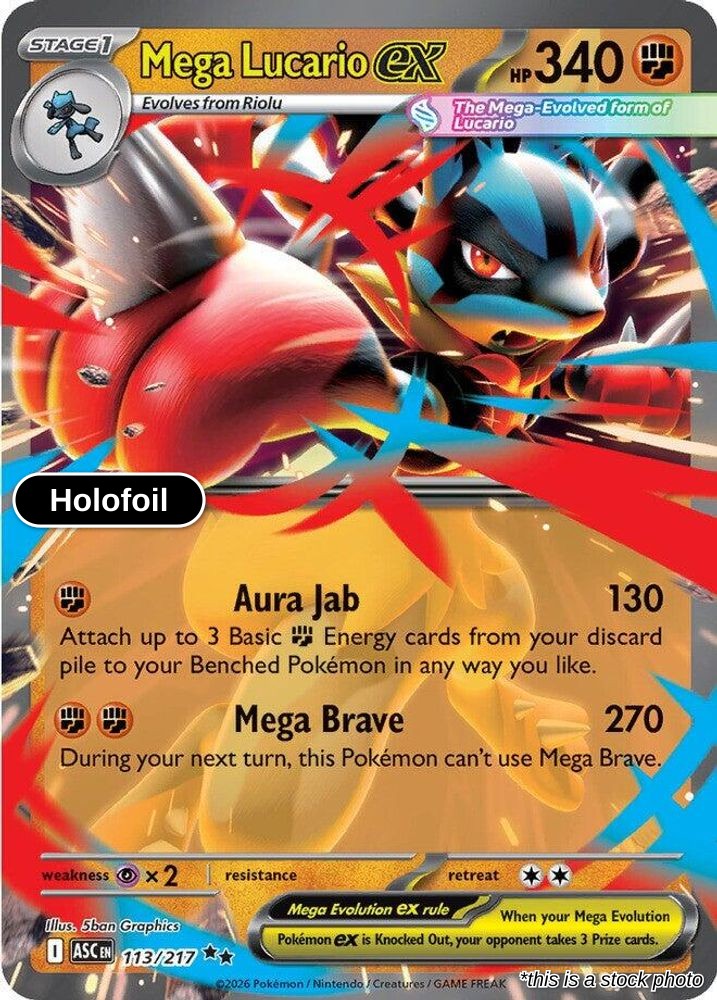 Mega Lucario ex