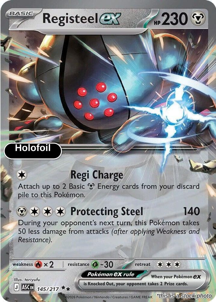 Registeel ex