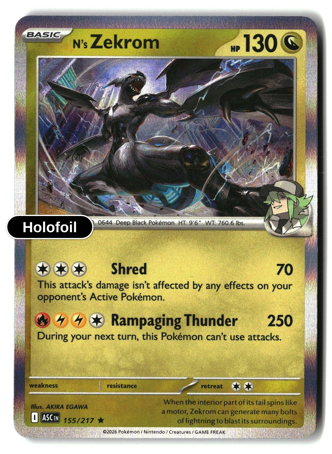 N's Zekrom