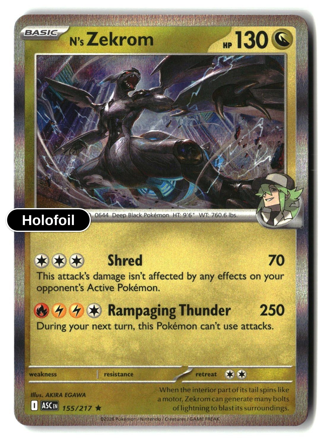 N's Zekrom