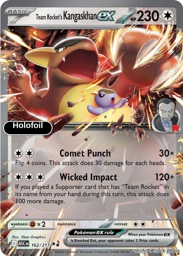 Team Rocket's Kangaskhan ex