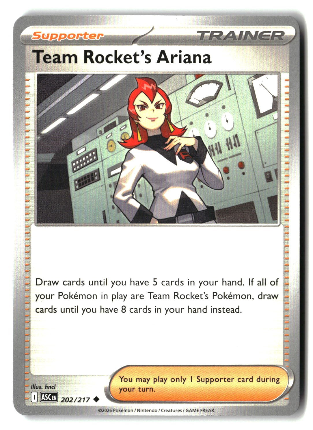 Team Rocket's Ariana