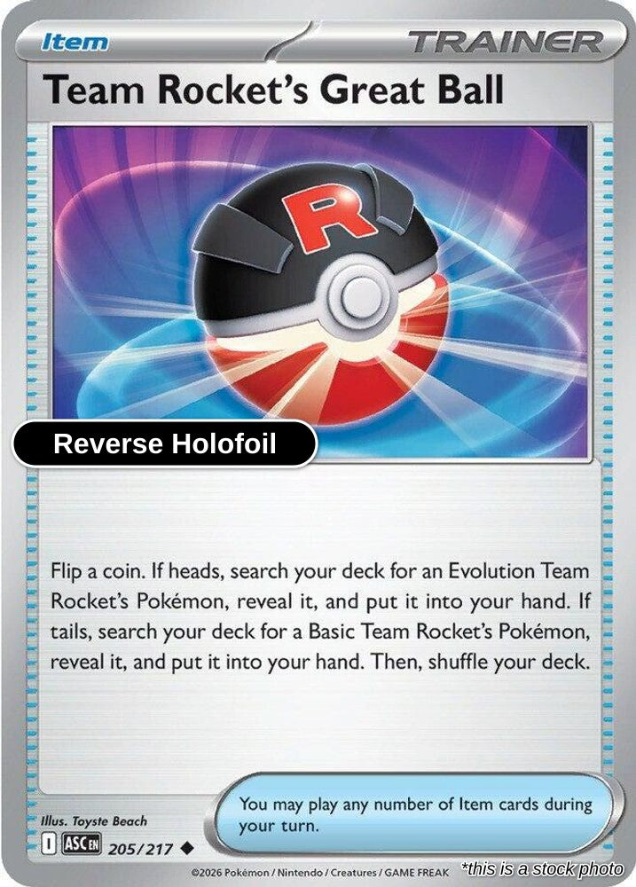 Team Rocket's Great Ball