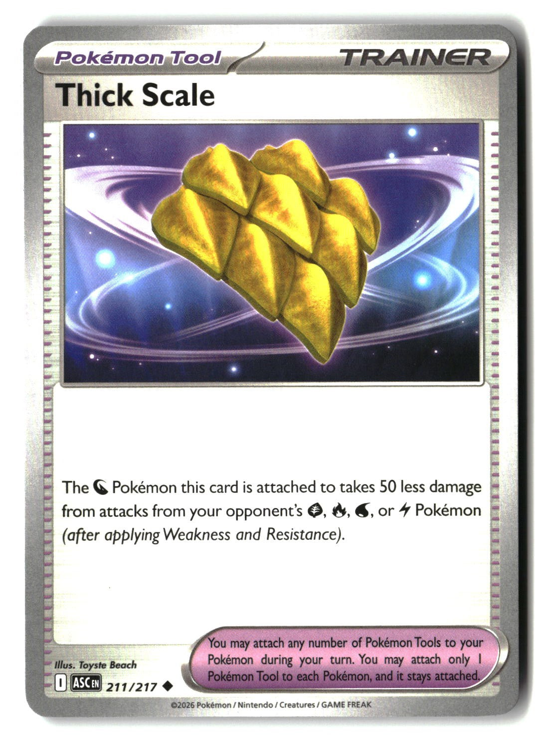 Thick Scale