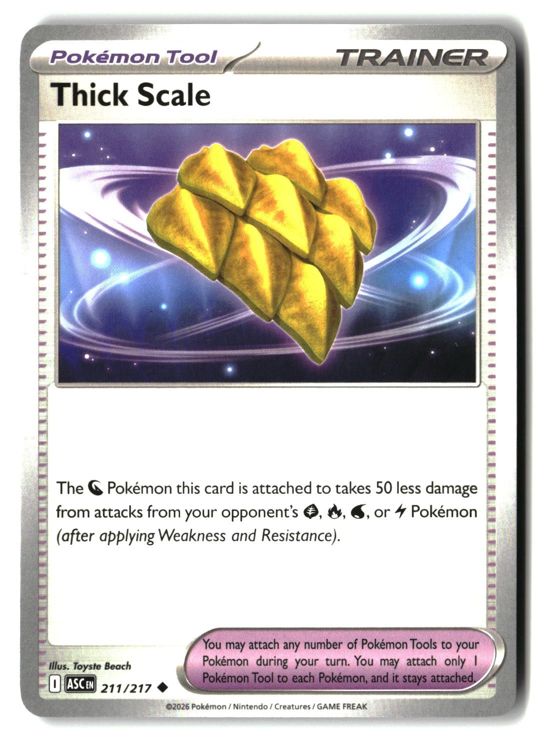 Thick Scale