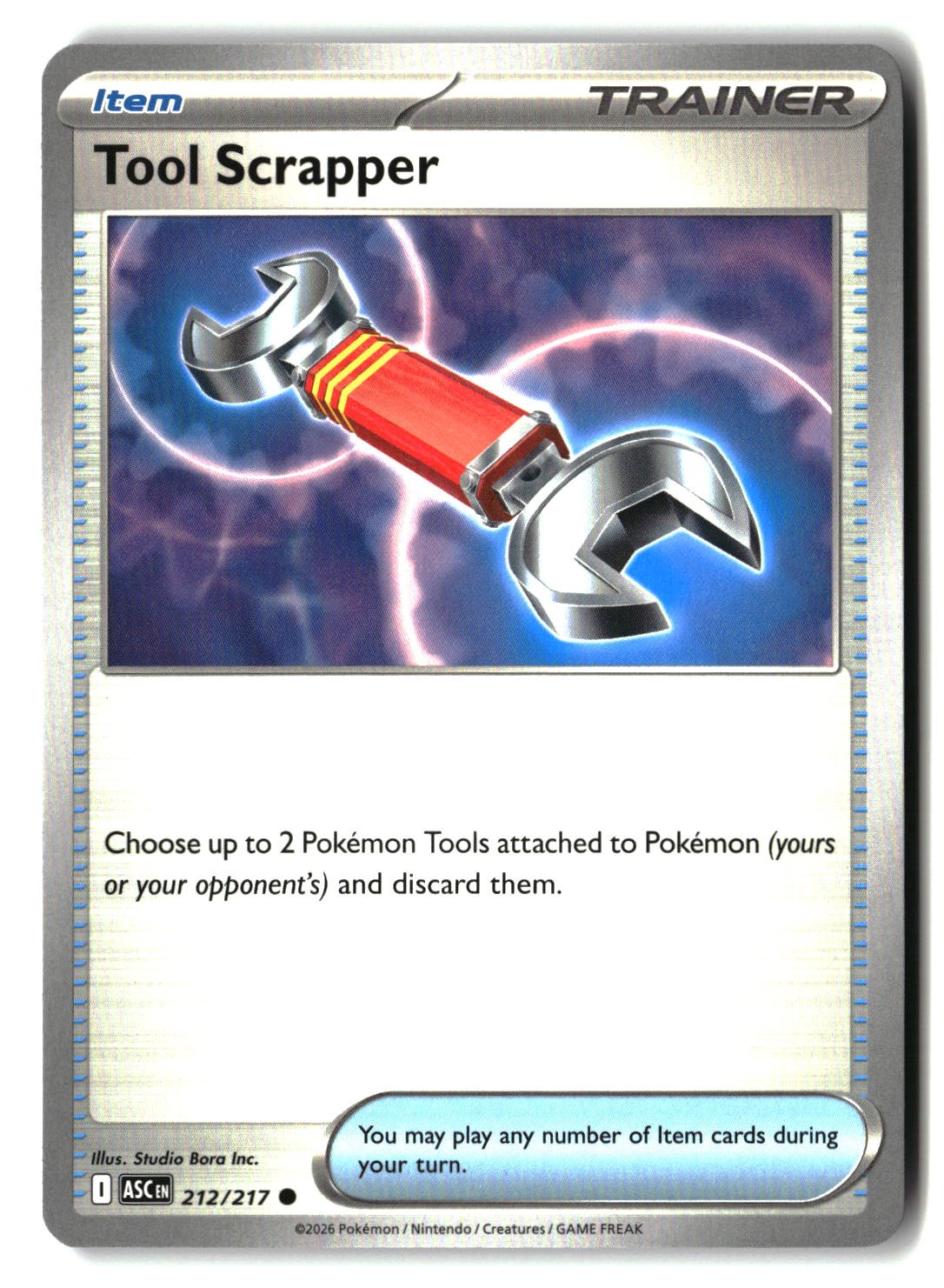Tool Scrapper