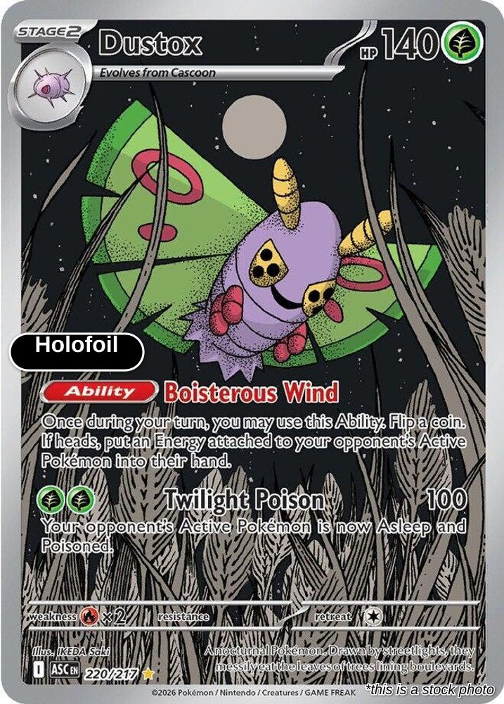 Dustox - 220/217