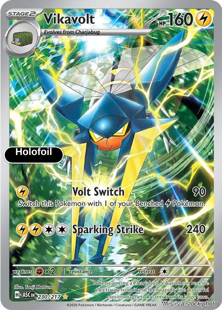 Vikavolt - 230/217