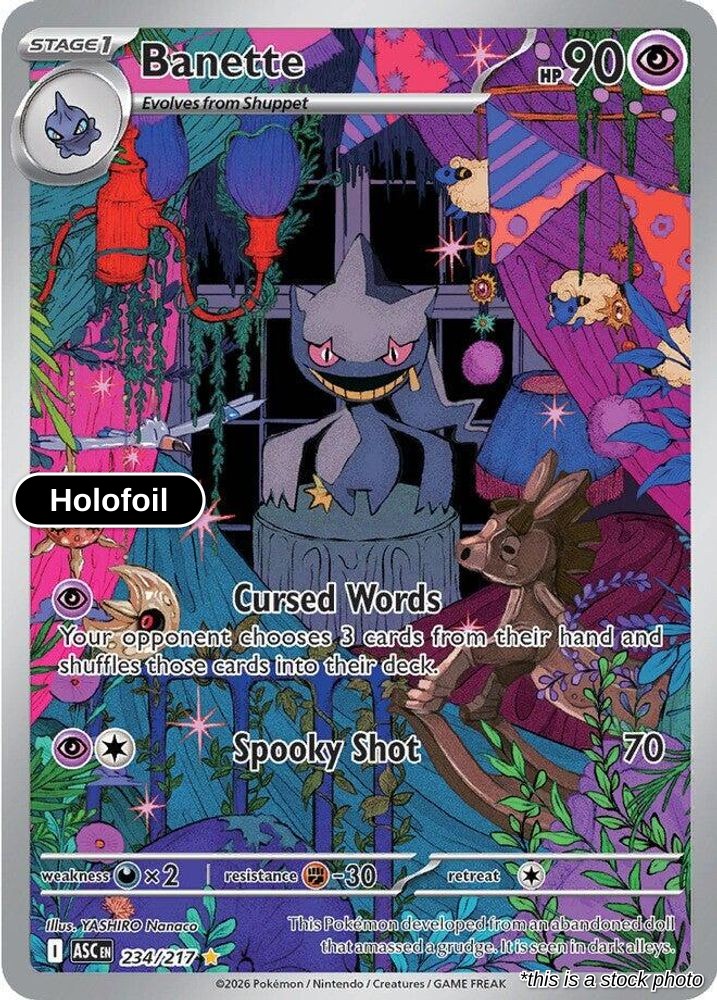 Banette - 234/217