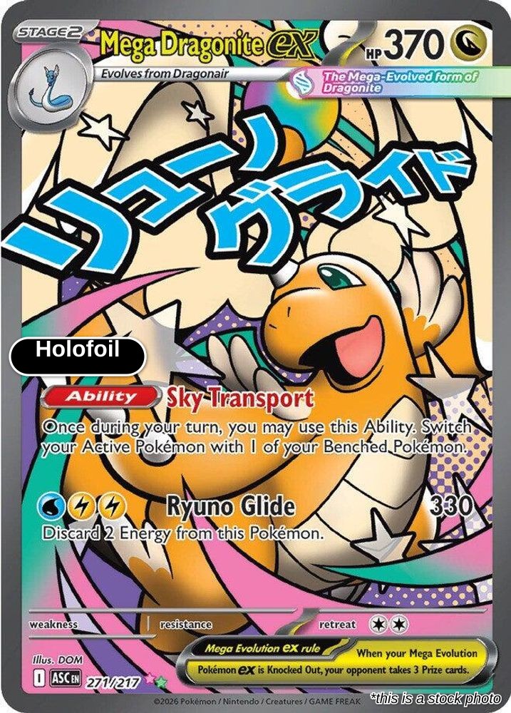 Mega Dragonite ex - 271/217