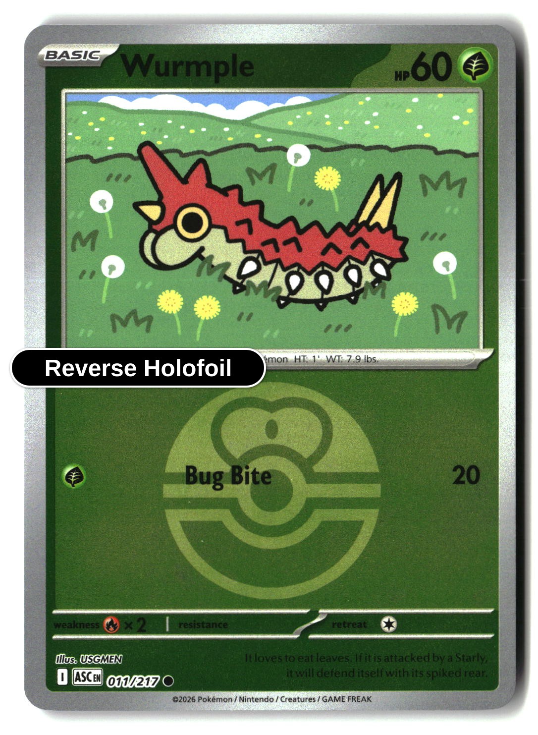 Wurmple (Love Ball)