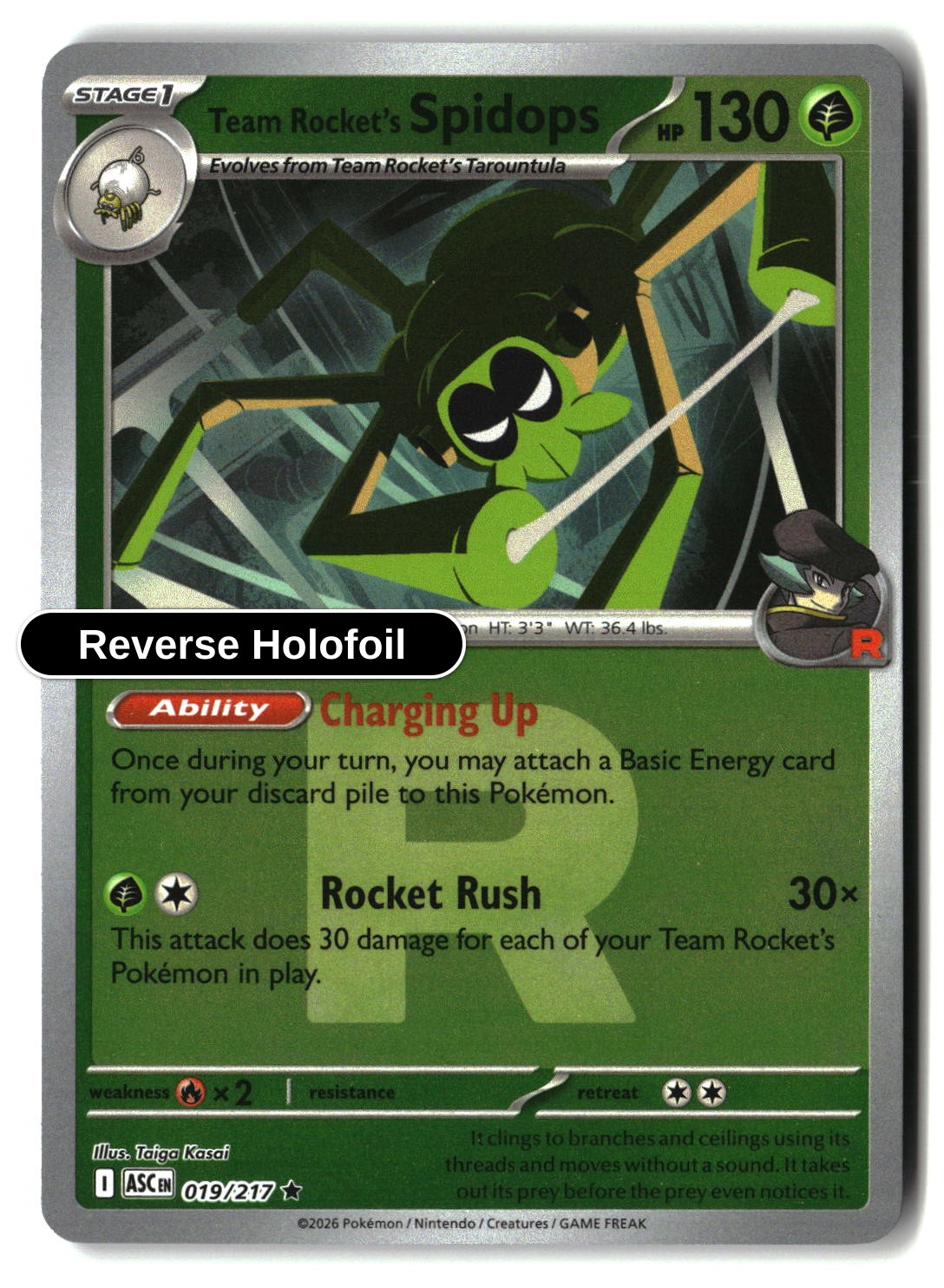 Team Rocket's Spidops (Team Rocket)