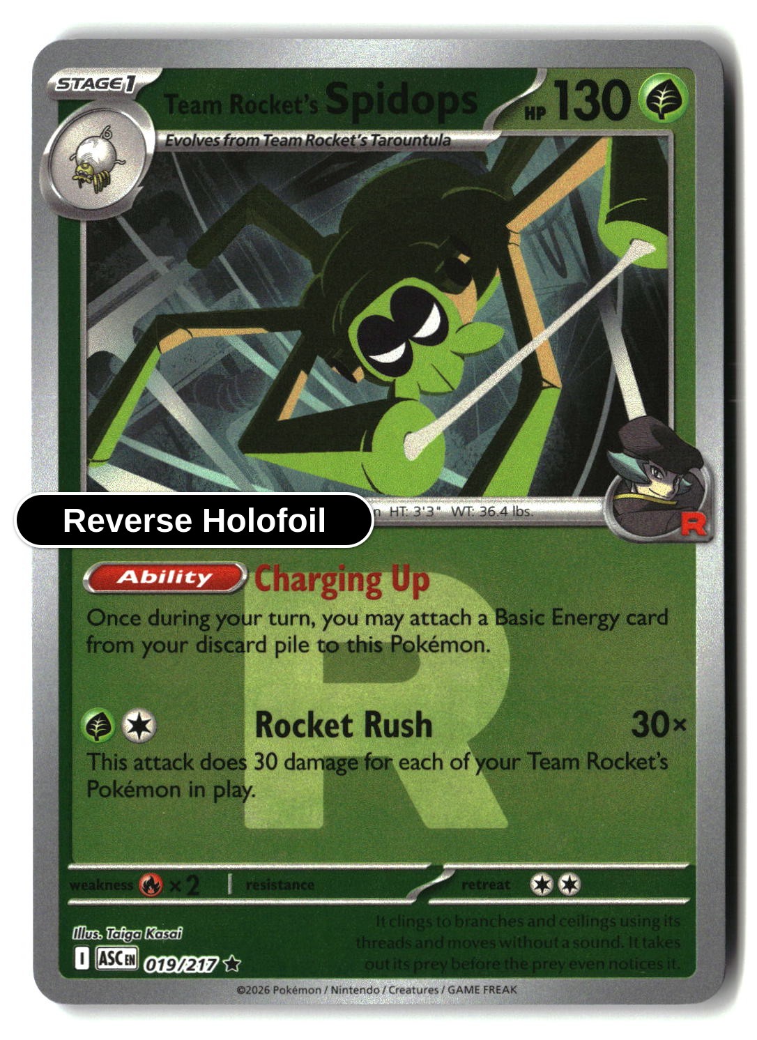 Team Rocket's Spidops (Team Rocket)
