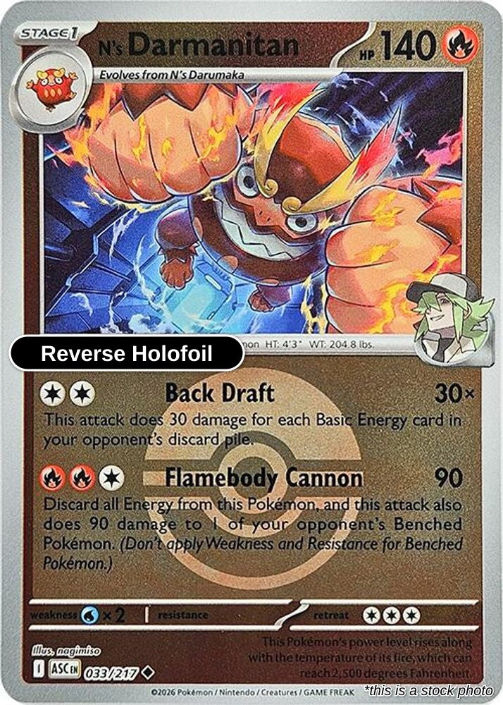 N's Darmanitan (Poke Ball)