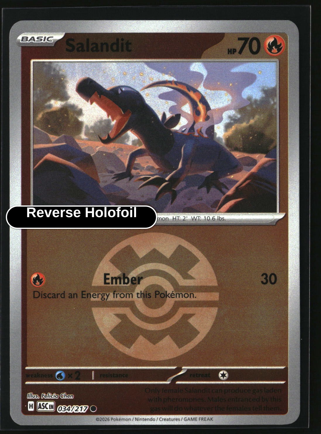 Salandit (Quick Ball)