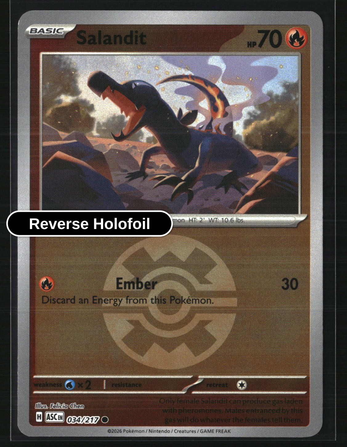 Salandit (Quick Ball)