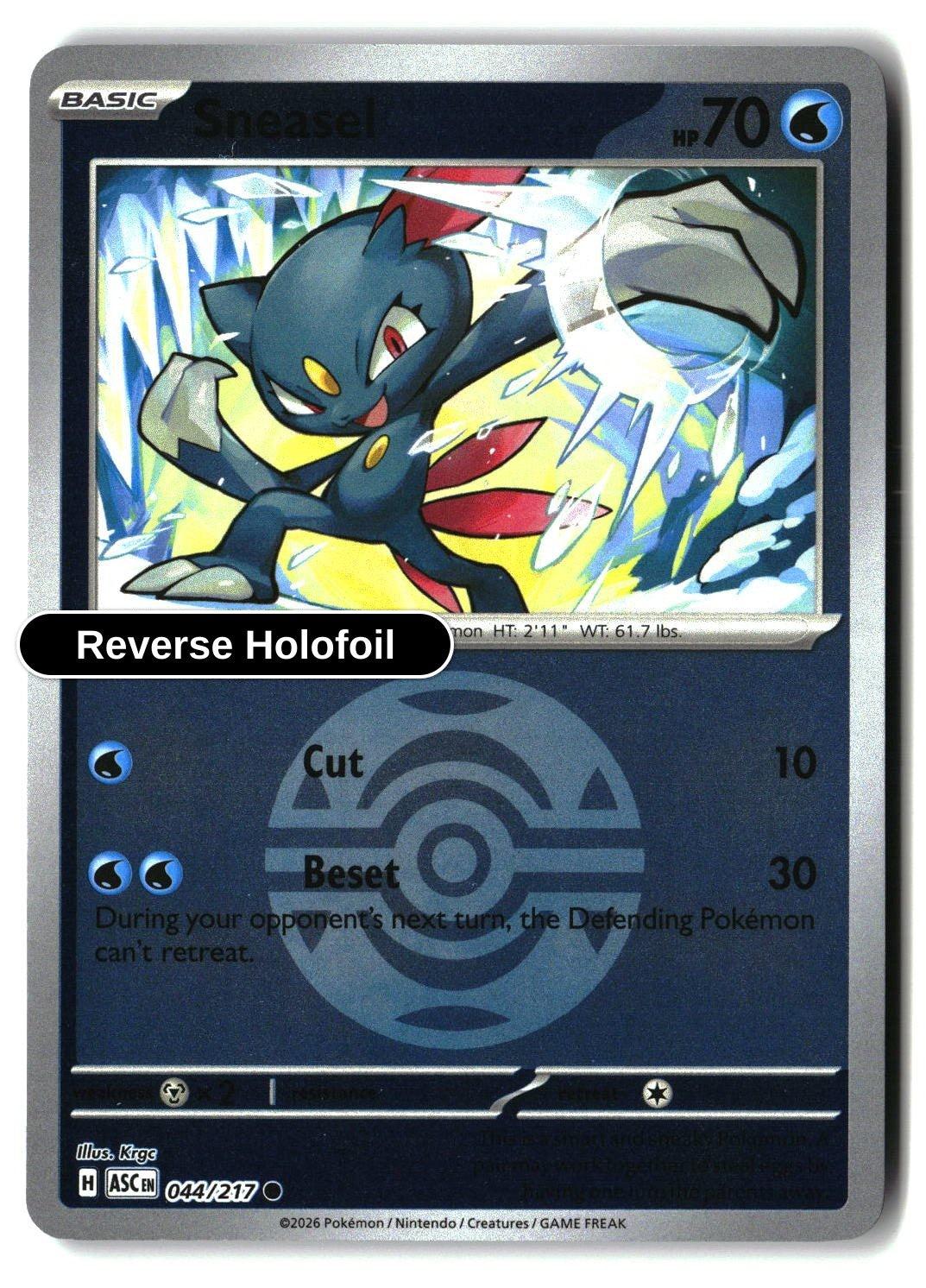 Sneasel (Dusk Ball)