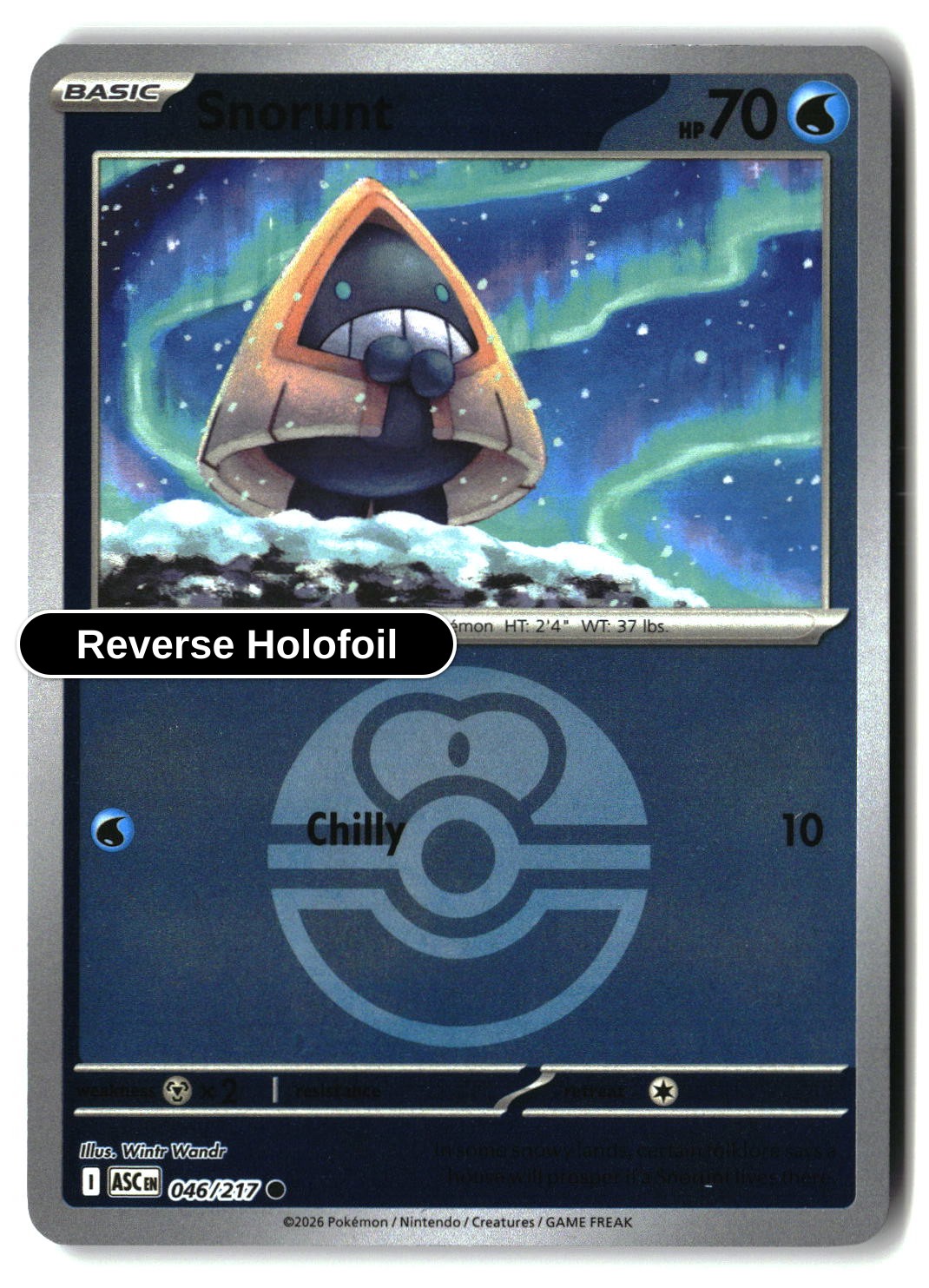 Snorunt - 046/217 (Love Ball)
