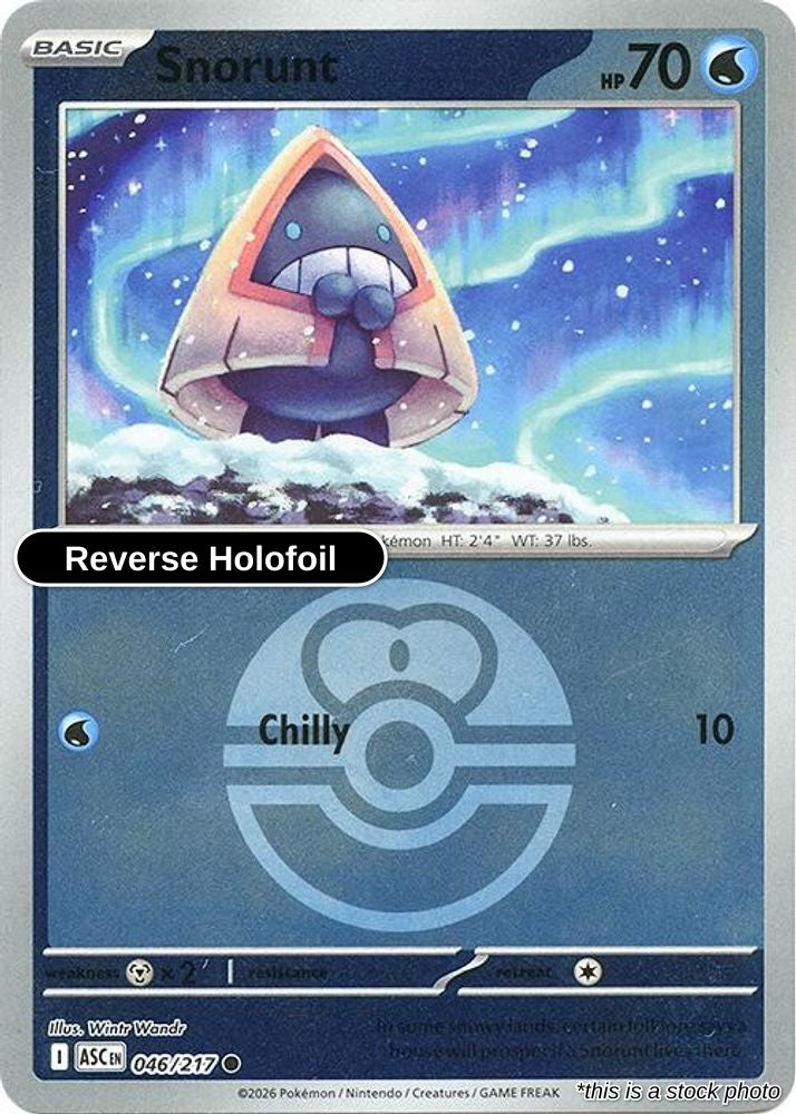 Snorunt - 046/217 (Love Ball)
